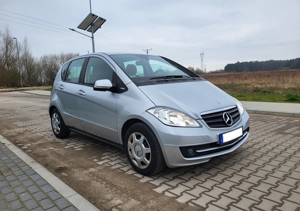 Mercedes-Benz Klasa A cena 23900 przebieg: 161000, rok produkcji 2012 z Piotrków Trybunalski małe 211
